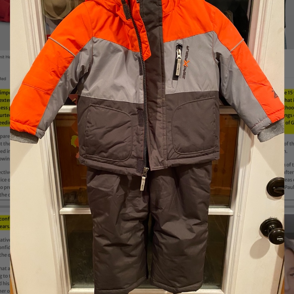 Toddler Boys Snowsuit